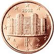 0.01 Euro Italie