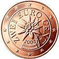 0.02 Euros Autriche