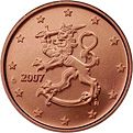 0.02 Euros Finlande