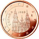 0.05 Euro Espagne