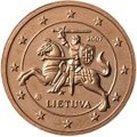 0.05 Euro Lithuania