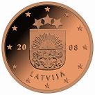 0.05 Euro Latvia