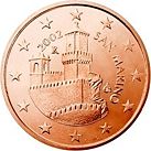 0.05 Euro San Marin
