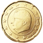 0.20 Euro Belgium