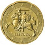 0.20 Euro Lituanie