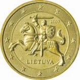 0.50 Euro Lithuania