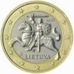 1 Euro Lithuania