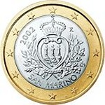 1 Euro San Marino