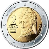 2 Euros Austria