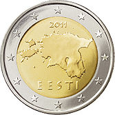 2 Euros Estonie
