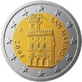 2 Euros San Marino