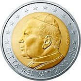 2 Euros Vatican