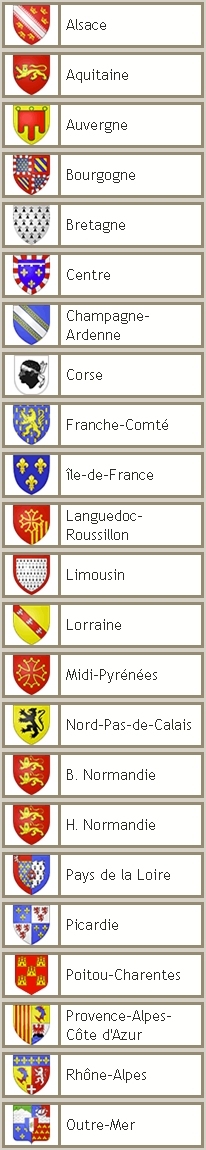 Regions Francaises