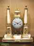 Relógio antigo com mechanismo de Paris #4